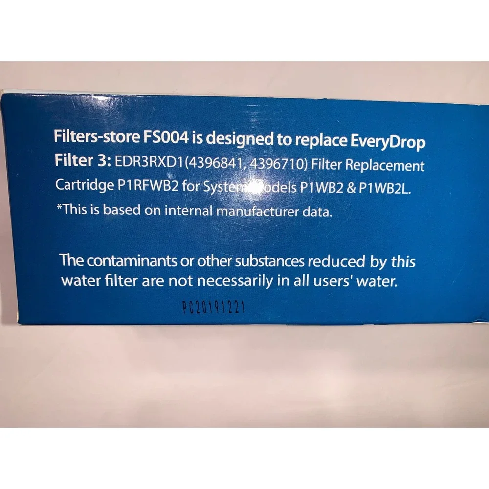 Filters Store FS004 Refrigerator Filter Replaces EveryDrop Filter 3 EDR3RXD1 - Picture 4 of 11